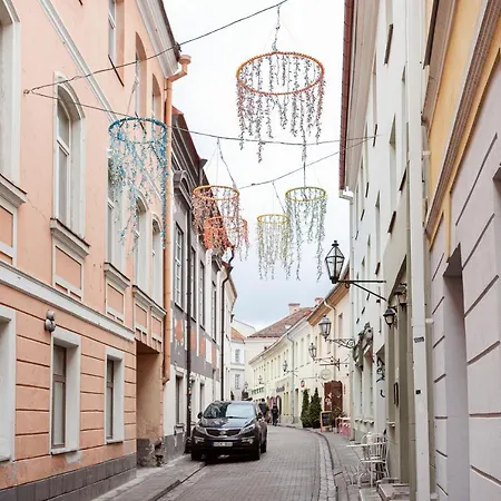 Bright Saint Ignoto's Apartman Vilnius