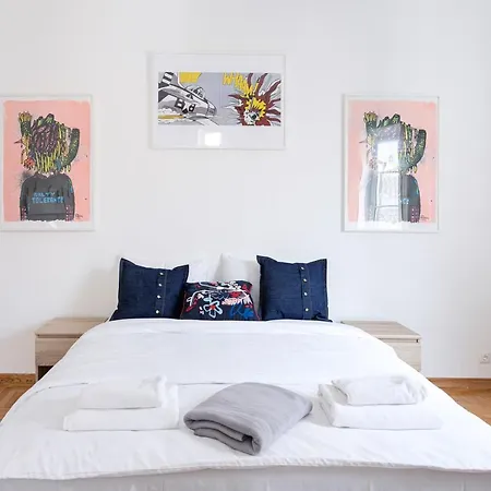 Apartman Bright Saint Ignoto's Vilnius